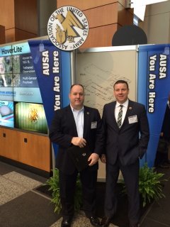 From left to right: TWIs Jay Scoggin, VP Program Support, and Jake Frazer, COO.