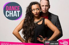 Dance Chat hosts - Australian choreographers Paul Malek & Yvette lee.