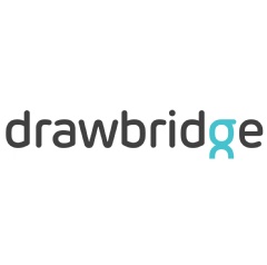The new Drawbridge logo, released in March, 2015.
