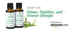 Naturily’s Premium Quality, 100% Pure Lavender and Peppermint Oils are available on Amazon.com. For a Calmer, Healthier, and Greener Lifestyle.