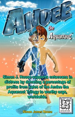 Andee The Aquanaut: Guardian of the Great Seas (Andee The Aquanaut Trilogys)