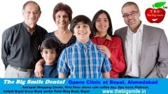 The Big Smile Dental Launches Clinic in Bopal, Ahmedabad, Gujarat, India. The Big Smile Dental -Committed to a healthy mouth @ affordable rate