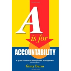 A is for Accountability, Second Edition
Written by Ginty Burns
