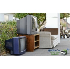 Residential Junk Removal Services From Jakes Moving And Storage Rockville