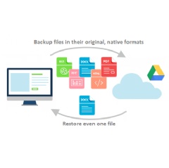 Google Drive Backup Software - Handy Backup