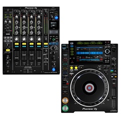Pioneer DJs Brand New CDJ 200NXS and DJM 900NXS