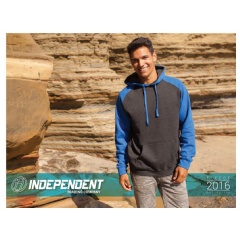 Independent Trading Co. 2016 Blank Fleece and Apparel Catalog