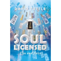 David Tuttle Signed Copies of His Illuminating Book Soul Licensed at the 2024 Book Confab Beverly Hills