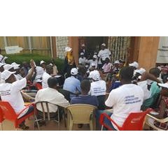 ©UNESCO - Group Work during the Youth/Students Engagement to Foster Global Citizenship, Sustainable Development Initiatives and Peace Building in The Gambia Workshop
