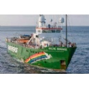 Greenpeaces Arctic Sunrise ship arrives in the Galpagos for research expedition