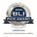 Canon U.S.A., Inc. Garners Prestigious Award from Keypoint Intelligence with uniFLOW Online Capturing BLI Pick Award for Outstanding Cloud Output Management Solution