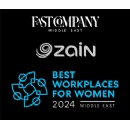 Zain named Best Workplaces for Women in Fast Company Middle Easts inaugural list