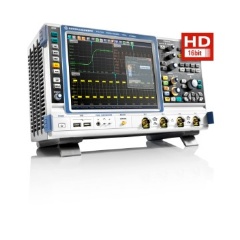 High definition oscilloscopes from Rohde & Schwarz offer signal analysis with 16-bit vertical resolution
