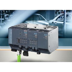 With the new Sitop PSU8600 Siemens presents its next-generation power supply system: It is the first power supply capable of being completely integrated in networked automation applications and the Totally Integrated Automation Portal (TIA Portal).