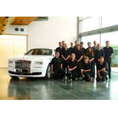 Rolls-Royce Motor Cars Apprentices And Graduates.