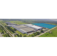 Epson Precision (Philippines) Inc. (blue area shows planned site of new plant)
