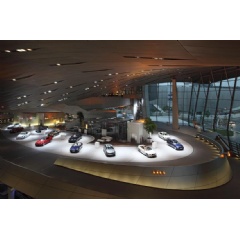 BMW Welt - interior view of the premiere (03/2011)