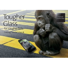 Corning Gorilla Glass 4: Tougher Glass for Rougher Falls