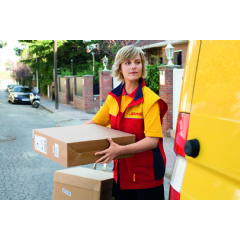 The first regions in which the new companies will take over designated parcel delivery districts include Rostock, Berlin, Hamburg, Bremen, Frankfurt am Main, Wiesbaden, Nuremberg and Karlsruhe.