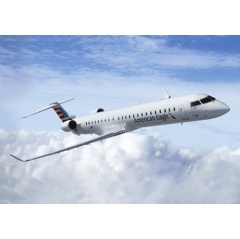Bombardier CRJ900 NextGen aircraft in Americans livery