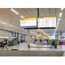 Schiphol gives travellers real-time information about baggage waiting times