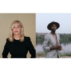Baloji and Emmanuelle Bart will co-preside over the Camra dor Jury of the 77th Festival de Cannes