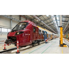 Alstom completes the first new maintenance depot in Romania designed for electric trains, in the Grivita area in Bucharest