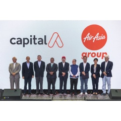 The Beginning of a New Era Capital A and AirAsia Group sign a conditional sale and purchase agreement on the divestment of Capital As airline business