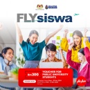 AirAsia continues to support FLYsiswa to fly students home with affordable fares