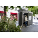 JCDecaux initiates the roll-out of next-generation public toilet facilities for the City of Paris