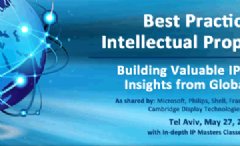 2014 Best Practices in Intellectual Property Conference, Tel Aviv