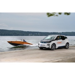 BMW i3 batteries for Torqeedo (electric marine propulsion systems)