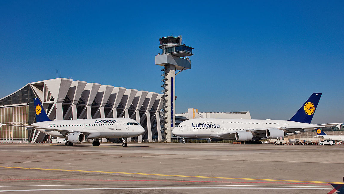 Αποτέλεσμα εικόνας για Lufthansa and Fraport sign agreement on cost savings and further growth