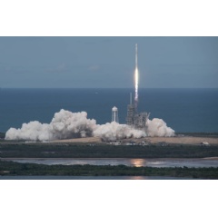 On June 3, a SpaceX Falcon 9 rocket, with the Dragon spacecraft onboard, lifted off from Launch Complex 39A at NASAs Kenney Space Center in Florida, the companys 11th commercial resupply services mission to the International Space Station.