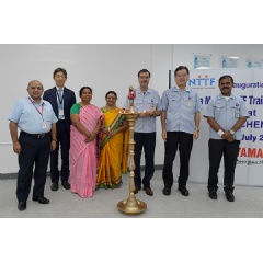 The First Opening Ceremony for the YAMAHA MOTOR NTTF Training Center (YNTC),the Japan-India Institute for Manufacturing