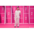 Daniel Brhl Attends the Canneseries Pink Carpet Premiere for Disney+ Original Series Becoming Karl Lagerfeld