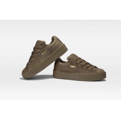 Rihanna and PUMA Get Down to Earth with the Creeper Phatty Earth Tone