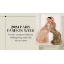 Terani Couture Debuts at Paris Fashion Week 2024