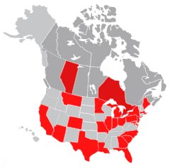 EMSL Analytical, Inc. North America Locations