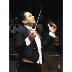 Rafael Antonio Rodriguez, music director and conductor, Boulder Concert Band