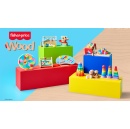 Fisher-Price Introduces New Premium Wooden Toys to Inspire Creativity and Promote Development in Young Children