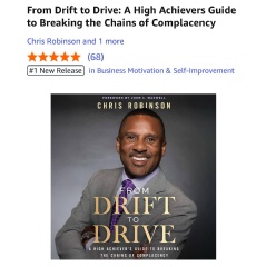 Amazon #1 New Release Best Seller in Business Motivation and Self-Improvement