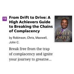 #12 USA Today Best Selling Booklist