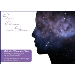 Sun, Moon & Stars - Melodia concert Nov 21, 2021