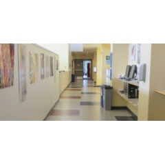nora® Rubber Flooring was selected and installed in the Academic Registration Building of Brookdale Community College by The Gillespie Group for its outstanding slip resistance, superior durability and excellent acoustic values.