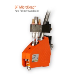 ITW Dynatec will be demonstrating the BF MicroBead™ Applicator, one of its top-performing and most widely used applicators, at Pack Expo 2015.