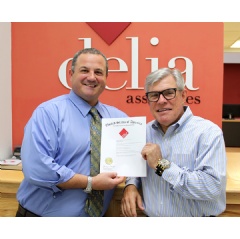 Delia Associates receives notification from the US Patent & Trademark Office that its proprietary brand development process is now a registered trademark.