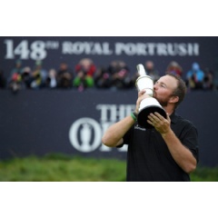 Shane Lowry wins the Claret Jug at The 148th Open at Royal Portrush