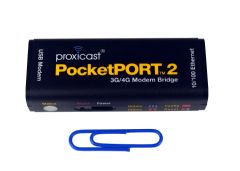 Proxicast PocketPORT 2 3G/4G (LTE, HSPA+) Cellular Modem Bridge Router