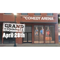 The Comedy Arena opens on April 28 in McKinney, TX